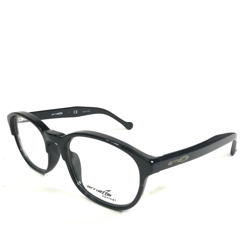 Arnette IMPROV 7090 1143 Eyeglasses Frames Black Square Full Rim 49-19-135